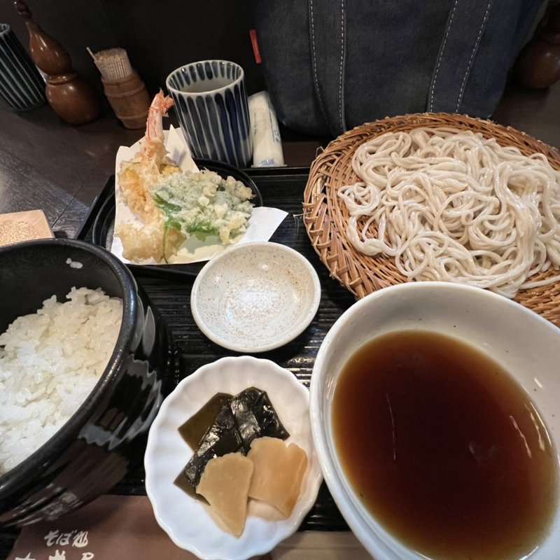 せいろ定食(そば処　大盛屋 )
