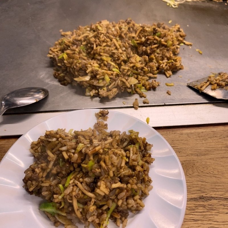 そばめし(お好み焼　青森)