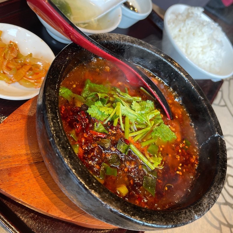 薬膳香辛料石焼麻婆豆腐(麻辣先生)