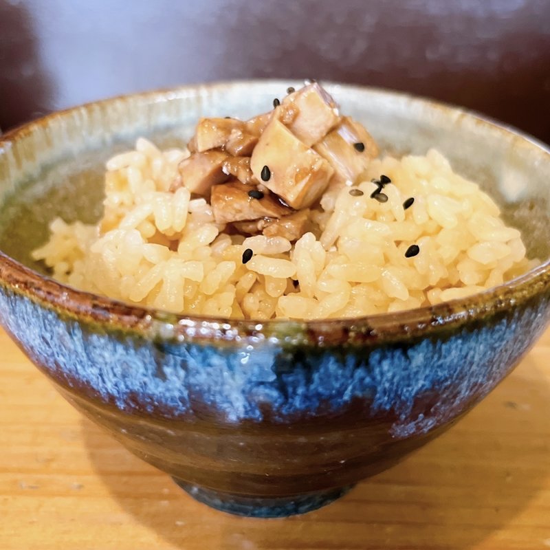 茶めし(らーめんタンポポ )