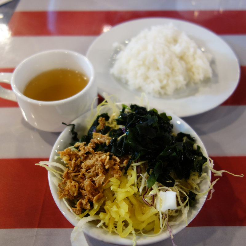 セット(びっくりステーキ飯塚店)