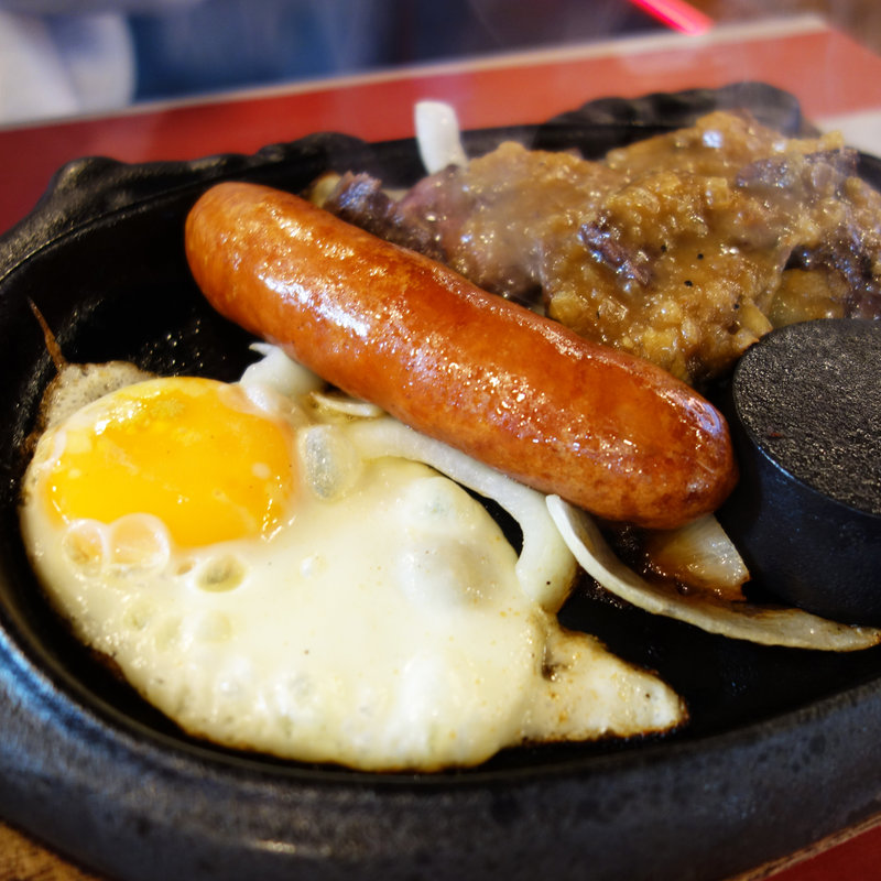 ビッグフランク(びっくりステーキ飯塚店)