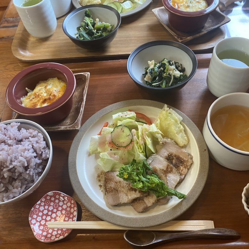 週替わりごはん(こもれびカフェ )