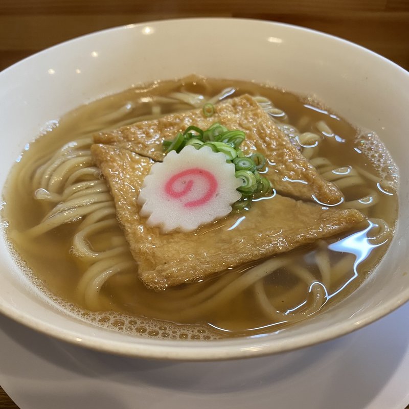 京小麦のでん兵衛(中華そば桐麺)