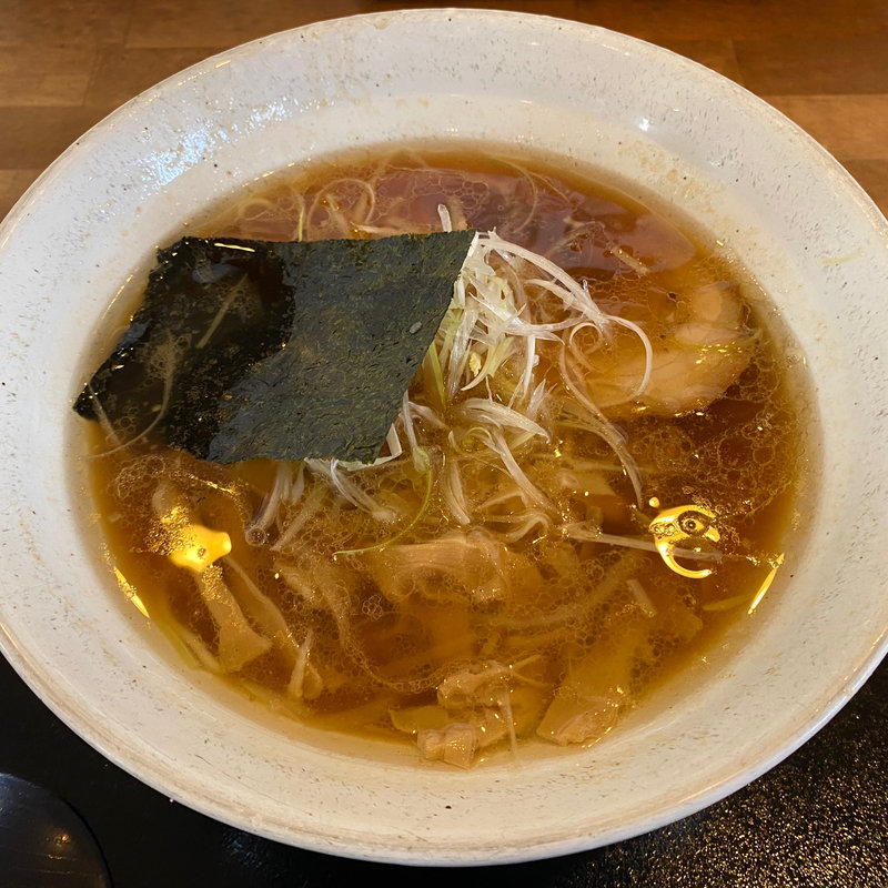 焦がしにんにん醤油らーめん(くりの木 加須店)