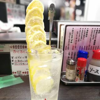 凍結レモンサワー(ふくふく)