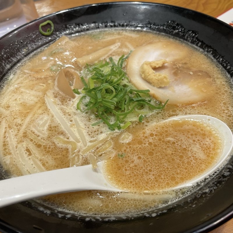 濃厚味噌ラーメン(威風 五反田店)
