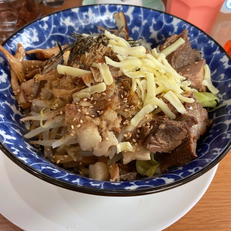 まぜそば(鳳神角ふじ （ホウジンカドフジ）)