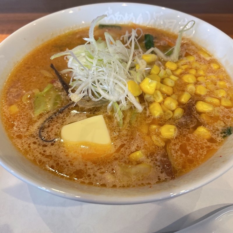 けやき　コーンバター入り(らあめん花月嵐 浦和美園店)