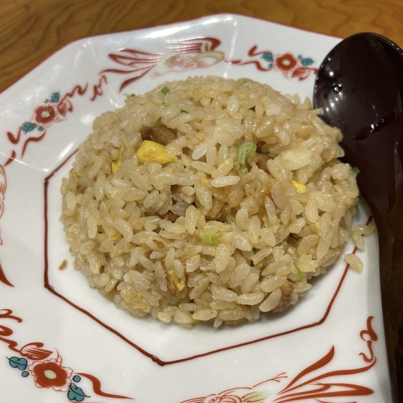 ランチC 半チャーハンセット(威風 五反田店)