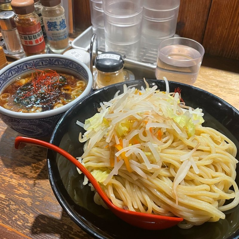 黒味噌つけ麺(つけ麺専門店 三田製麺所 ヨドバシAkiba店)