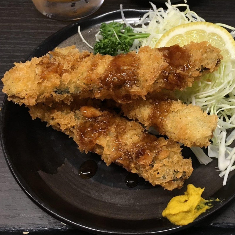 鰯フライ(ふくふく)