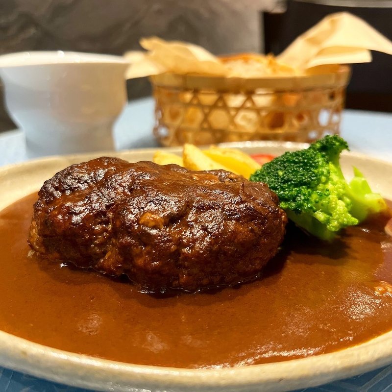 ハンバーグ(and…Rouge Bar （アンド ルージュ バー）)