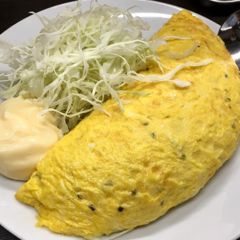 明太チーズ入り玉子焼き(ふくふく)