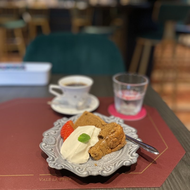 シフォンケーキ(Salon de Thé Le Riz Un  )