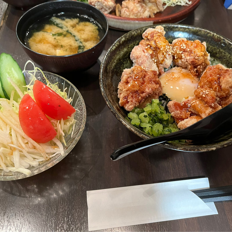 たれ漬け丼(とりまる クイーンズイースト店 )