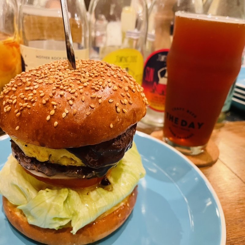 チョコレートパインバーガー(the day east tokyo（ザデイ）)