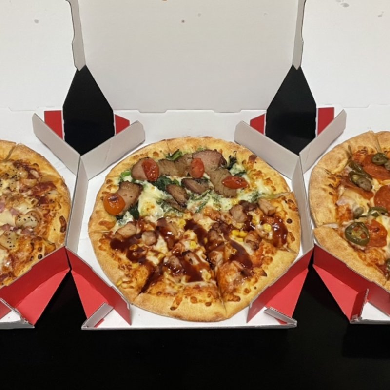 3X ハーフ＆ハーフ(ドミノピザ 船橋高根台店)