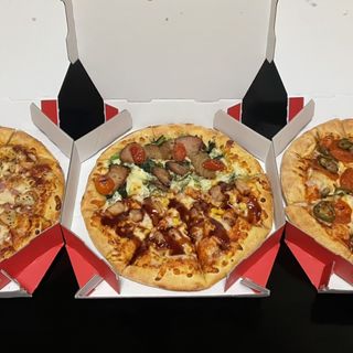 3X ハーフ＆ハーフ(ドミノピザ 船橋高根台店)