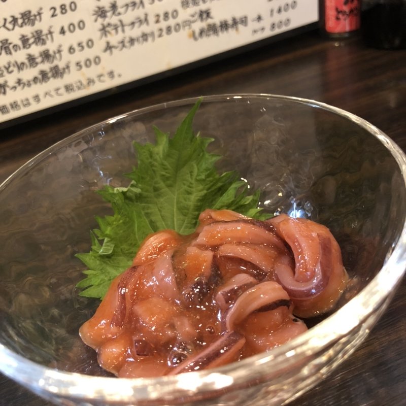 イカ明太(酔ってこ屋 恒幸)