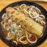 ちくわうどん(浜そば)