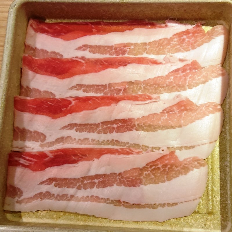 赤城もち豚カルビ(しゃぶしゃぶ 温野菜 馬込店 )