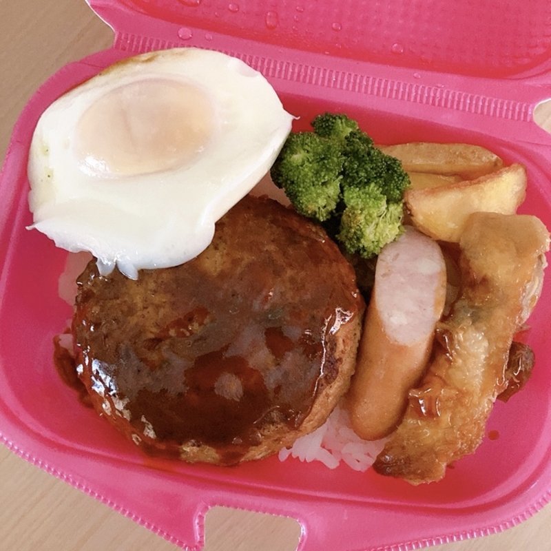 ミックスグリル弁当(エブリィ楠木店)