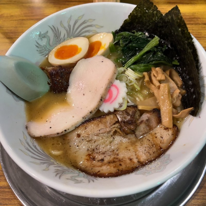 特製ラーメン(優勝軒 柏店)