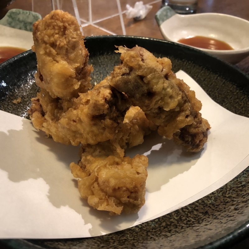 豚天盛り(讃岐麺房 すずめ )