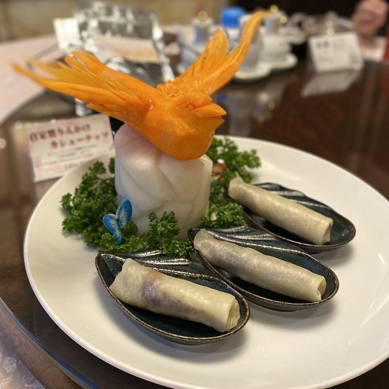 焼きたて北京ダック(中国料理 王宮)