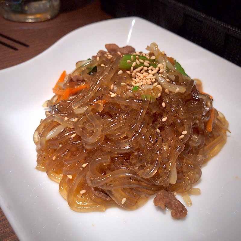 チャプチェ(長寿韓酒房 仙台店 （チョウジュカンシュボウ）)