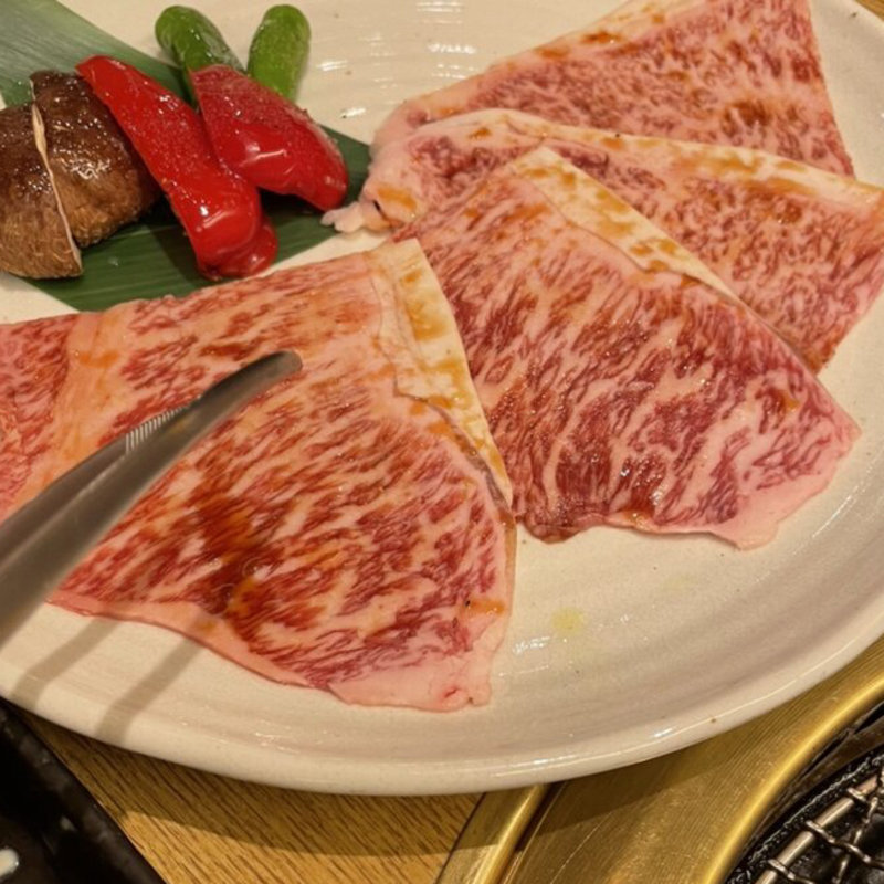 宮崎牛A5焼きしゃぶサーロイン(食いしんぼ ままや （クイシンボママヤ）)