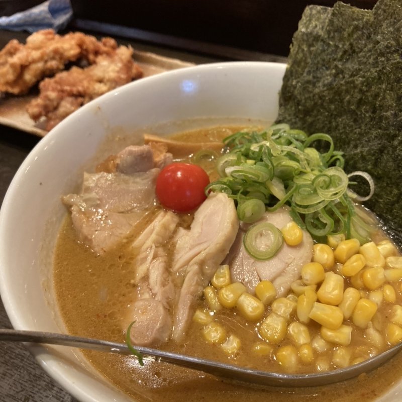 炙り味噌玄米麺(真武咲弥)