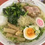 塩ラーメン(中華料理おぐにちゃん)