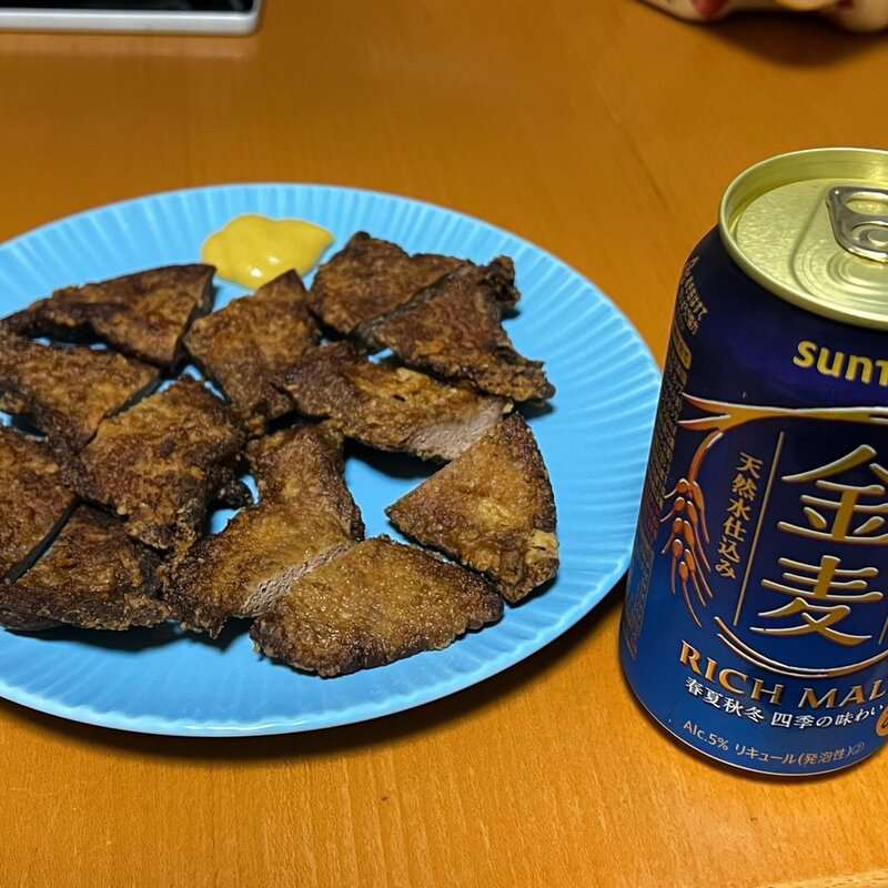 レバー唐揚げ(某精肉店)