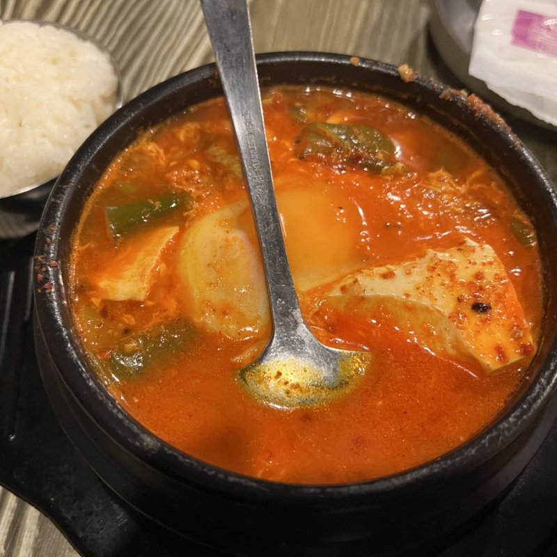 スンドゥブチゲ(韓国料理　松屋)