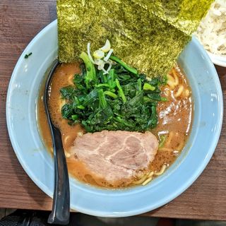 ラーメン(横浜家系 侍 渋谷店)