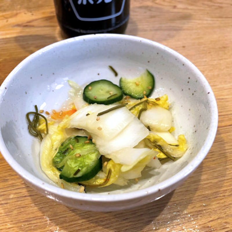 お通し(こまちゃん)