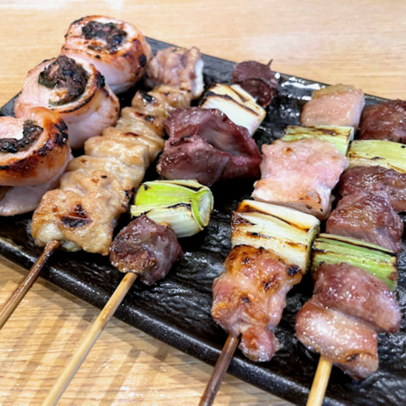 おまかせ串焼き盛り合わせ(こまちゃん)