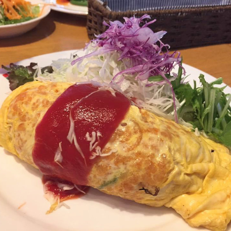 オムライス(ミルキーウェイブ)