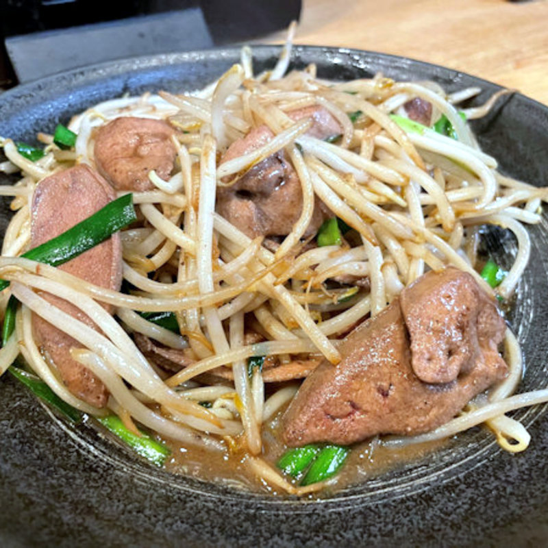 レバニラ炒め(こまちゃん)