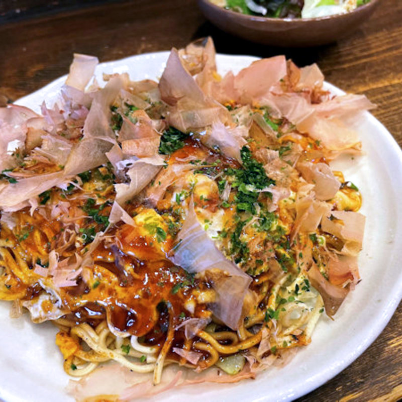 広島焼（ハーフ）(広島焼 メープル)