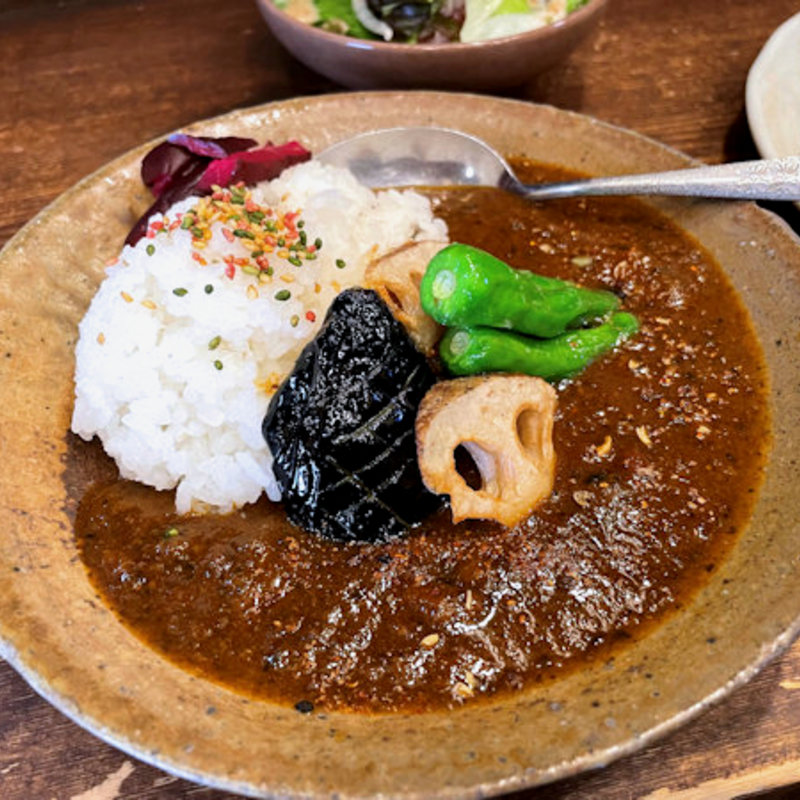 牛タンスジカレー(広島焼 メープル)