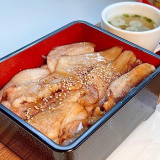 ルイビ豚 バラ&ロースMIX 重(芝大門精肉店)