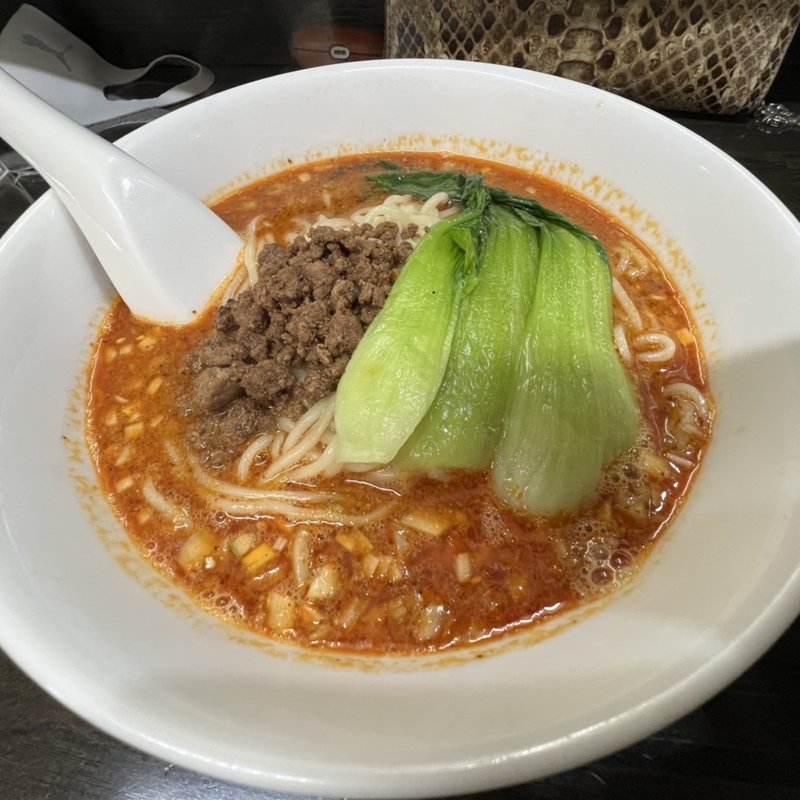 担々麺(自家製麺 いづみ)