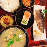 貝汁定食(貝汁味処南里 )