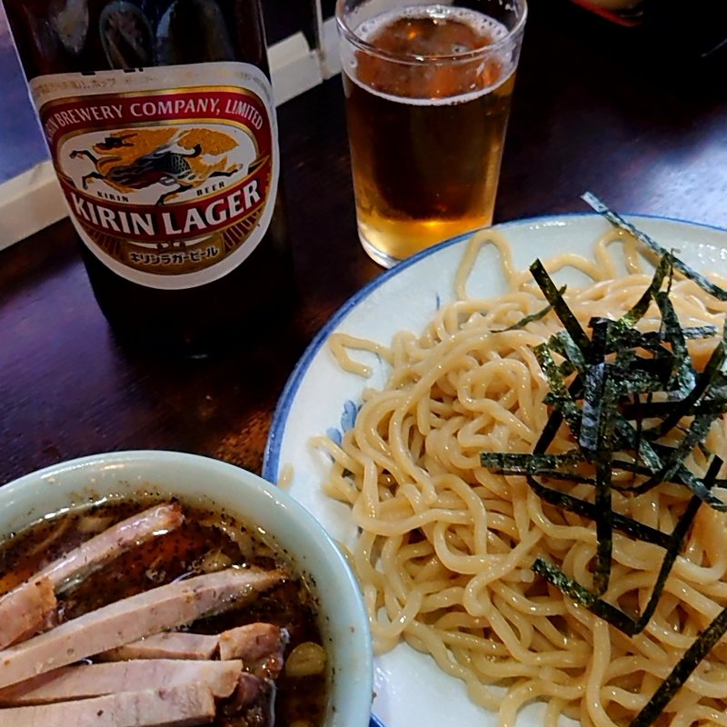 チャーシューつけそば(丸長中華そば店)