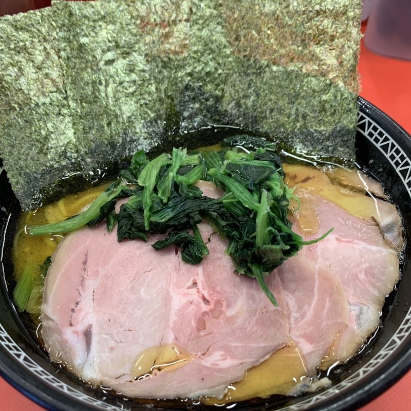 チャーシューラーメン(横浜家系ラーメン 内田家 博多本店)