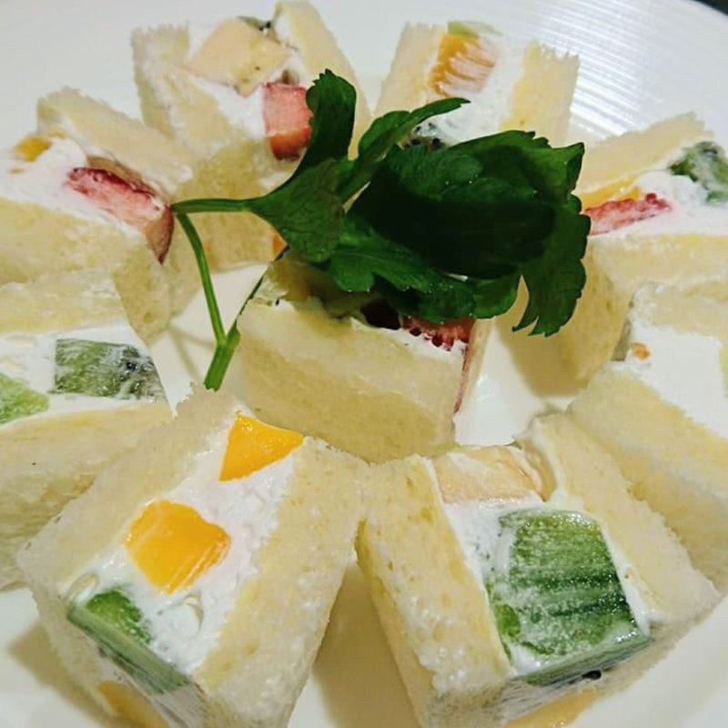 フルーツサンド(タカノフルーツパーラー 新宿高島屋店 )