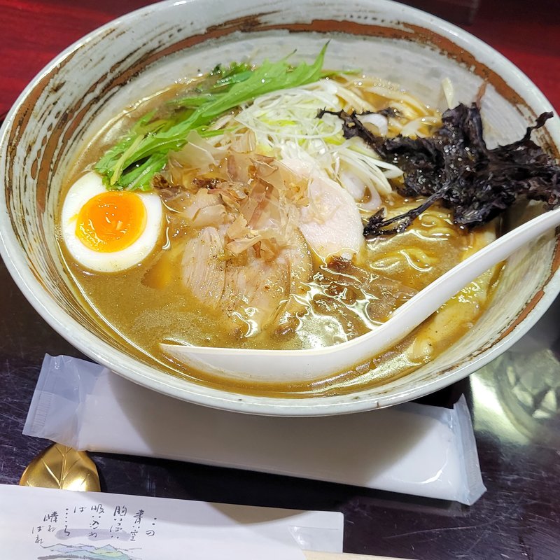 鯛出汁柚子中華SOBA(和出汁中華SOBA 山わさび)